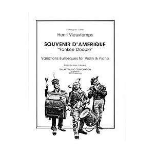   amerique, Variations on Yankee Doodle Musical Instruments