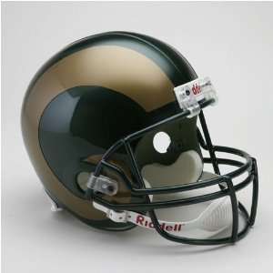  Colorado State Rams Full Size Deluxe Replica NCAA Helmet 