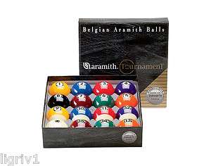   Belgian Super Aramith Pro Tournament Pool/Billiard Ball Set (Phenolic