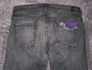Women Seven 7 For All Mankind Jeans Straight t4 sz 26  