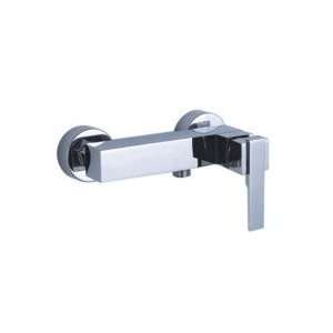    Single Handle Chrome Wall mount Shower Faucet
