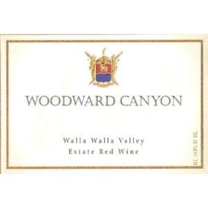 2005 Woodward Canyon Estate Red 750ml Grocery & Gourmet 