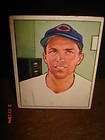 1950 Bowman Baseball # 198 Danny Litwhiler Reds  