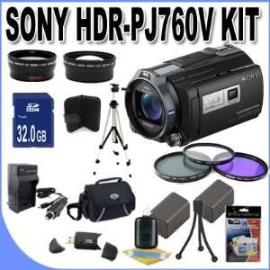  Sony HDR PJ760V High Definition Handycam Camcorder with 