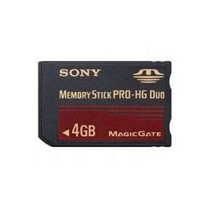  Sony MSEX4GD 4GB Memory Stick Pro HG Duo for PCM D1 