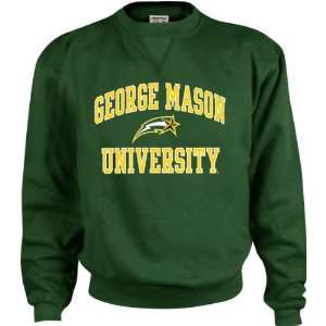 George Mason Patriots Perennial Crewneck Sweatshirt  