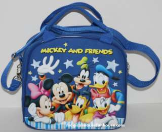 Disney Mickey Mouse and Friends Shoulder Lunch Box Bag  