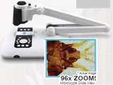 Qomo Qview QPC60 Compact Document Camera, Digital Presenters, 3.1MP to 
