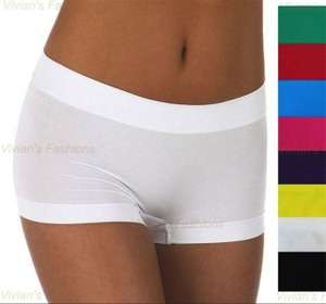 Ladies Seamless Boy Short Leggings Tights. New One Size  