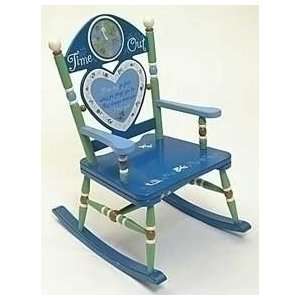  28 Time Out Rock A Buddies Wooden Rocking Chair