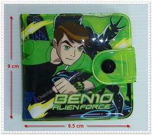 Ben 10 Alien Force BOY Wallet Purse Coin Pouch Bag New  