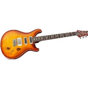  Prs Studio 10 Top With Pattern Thin Neck Electric Guitar 