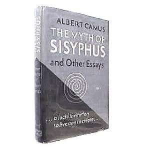  The Myth of Sisyphus and Other Essays Albert Camus 