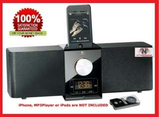 Logitech Pure Fi Express Plus Speaker dock iPod iPhone 097855054692 