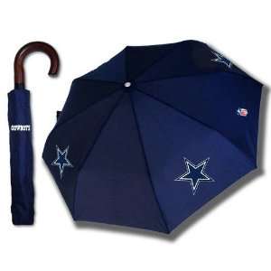  Dallas Cowboys Nfl Premium Folding Umbrella (34) Sports 