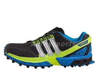   Kanadia 4 TR M Black Blue Green 2011 Mens Trail Running Shoes U42855