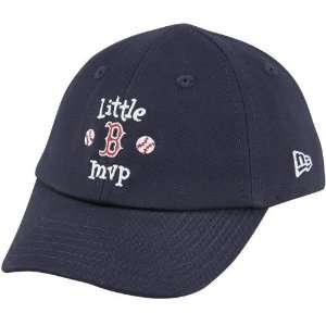 New Era Boston Red Sox Navy Blue Infant Little MVP Hat  