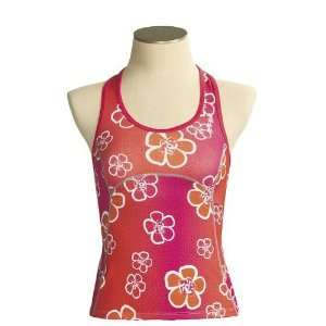  Shebeest Silverbella Print Halter Top Cycling Jersey   X 