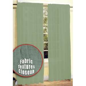   Window Curtain Size 58 X 84 Color Olive/Green