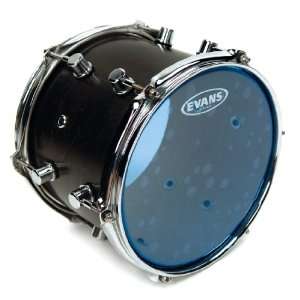  Evans Hydraulic Blue Drum Head, 15 Inch Musical 
