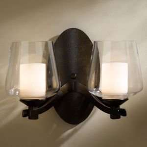  Ribbon 2 Light Wall Sconce No. 204108 by Hubbardton Forge 