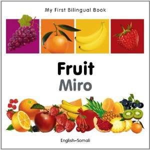  My First Bilingual Book Fruit (English Somali 