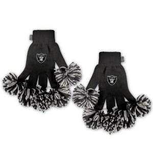 Oakland Raiders Spirit Fingers Glove