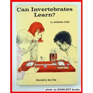  Can Invertebrates Learn? (9780671325329) Barbara Ford 