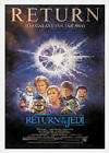 movie poster star wars retu $ 9 95 see suggestions