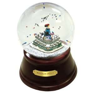  CHICAGO CUBS Wrigley Field Musical Globe