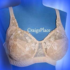 Breezies Lace Soft Cup Bra with UltimAir Lining A93882  