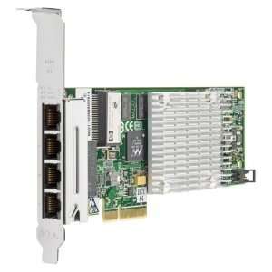  Port Gigabit Server Adapter. NC375T PCIE 4PORT GIGABIT SVR ADAPTER 