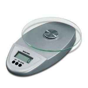  Salter Silver electronic kitchen scales Health & Personal 