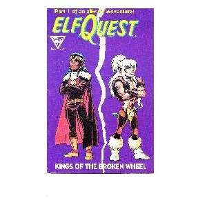   Elf Quest Kings of the Broken Wheel #1 Warp Graphics Books
