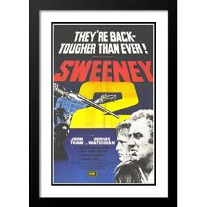   Framed and Double Matted Movie Poster   Style A   1987