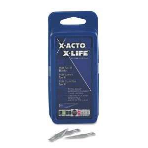  X ACTO # 11 Pack Blades for X Acto Knives 100 ct 