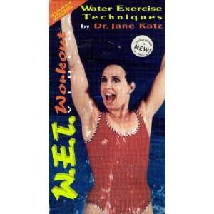  W.E.T. Workout Video Water Exercise Techniques Dr. Jane 
