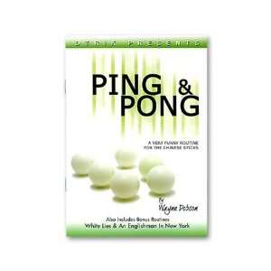  Ping and Pong 