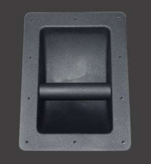 Large Size Steel PA Speaker Amp Cabinet Handle Black  