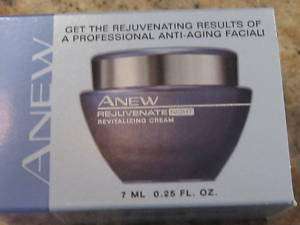 Avon Anew Rejuvenate Revitalizing NIGHT cream 7 DAY  