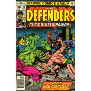 The Defenders #52 Defender of the Realm  Books