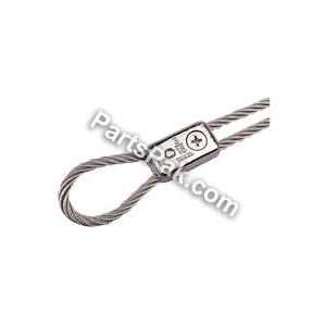  Sea Dog 91852 CHR ZINC CABLE CLAMP 3/16 *EA* CHROME PLATED ZINC 