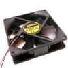   12 Volt Small Square Amplifier Cooling Fan FAN3