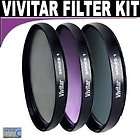   Series 1 Multi Coated 3 Piece Filter Kit FOR NIKON D90 W/18 105MM