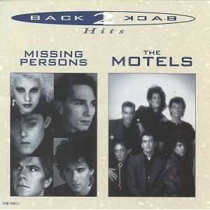  Back to Back Hits Missing Persons, The Motels Music