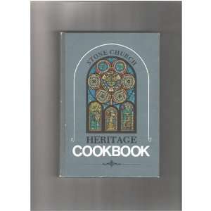 Heritage Cookbook The Stone Church Womens Department  