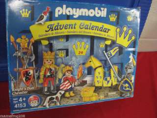 Playmobil #4153 Knights Duel Chevalier Advent Calendar  