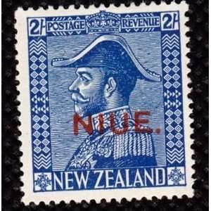  NIUE SCOT # 47 UNUSED LH STAMP 