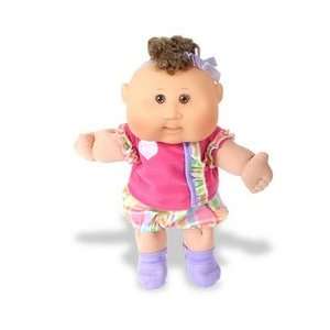    Cabbage Patch Kids Newborns Girl with Brunette Hair Toys & Games