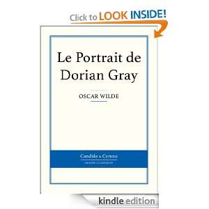   de Dorian Gray (French Edition) Oscar Wilde  Kindle Store